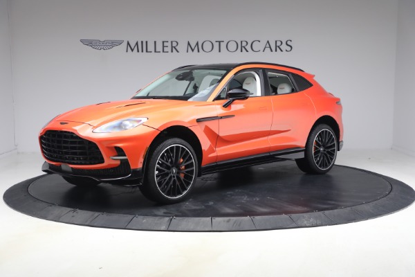 Used 2024 Aston Martin DBX 707 for sale $172,900 at Pagani of Greenwich in Greenwich CT 06830 2
