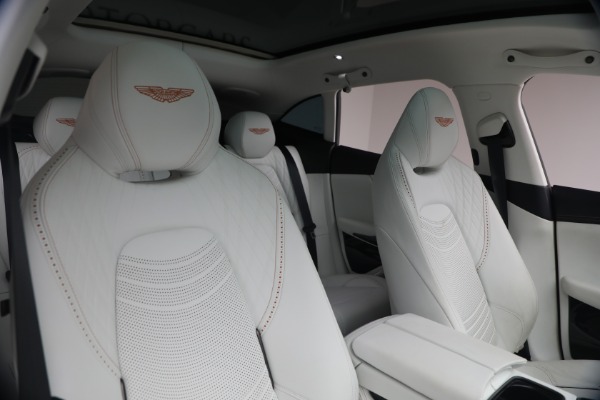 Used 2024 Aston Martin DBX 707 for sale $172,900 at Pagani of Greenwich in Greenwich CT 06830 25
