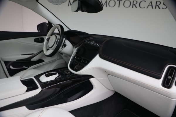 Used 2024 Aston Martin DBX 707 for sale $172,900 at Pagani of Greenwich in Greenwich CT 06830 27