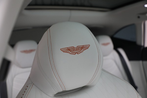 Used 2024 Aston Martin DBX 707 for sale $172,900 at Pagani of Greenwich in Greenwich CT 06830 28