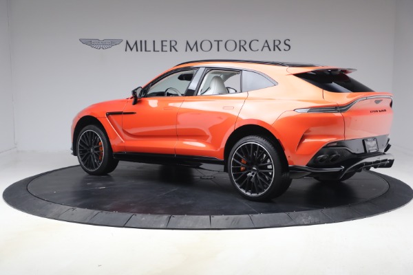 Used 2024 Aston Martin DBX 707 for sale $172,900 at Pagani of Greenwich in Greenwich CT 06830 4