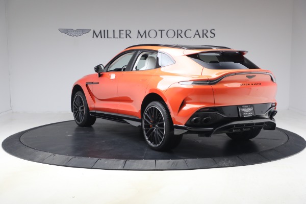 Used 2024 Aston Martin DBX 707 for sale $172,900 at Pagani of Greenwich in Greenwich CT 06830 5