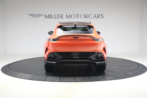 Used 2024 Aston Martin DBX 707 for sale $172,900 at Pagani of Greenwich in Greenwich CT 06830 6