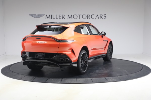 Used 2024 Aston Martin DBX 707 for sale $172,900 at Pagani of Greenwich in Greenwich CT 06830 7