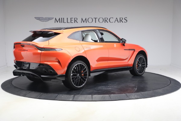 Used 2024 Aston Martin DBX 707 for sale $172,900 at Pagani of Greenwich in Greenwich CT 06830 8