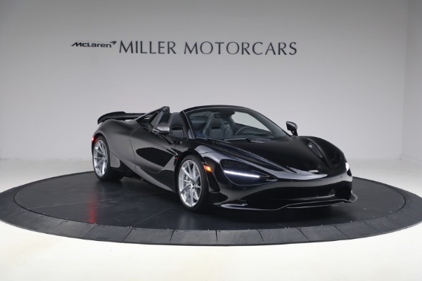 New 2026 McLaren 750S Spider TechLux for sale $448,100 at Pagani of Greenwich in Greenwich CT 06830 11