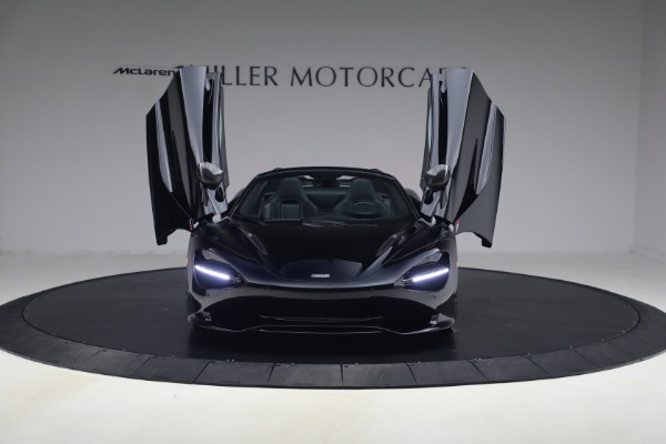 New 2026 McLaren 750S Spider TechLux for sale $448,100 at Pagani of Greenwich in Greenwich CT 06830 13
