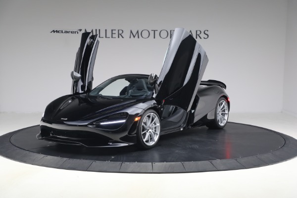 New 2026 McLaren 750S Spider TechLux for sale $448,100 at Pagani of Greenwich in Greenwich CT 06830 14