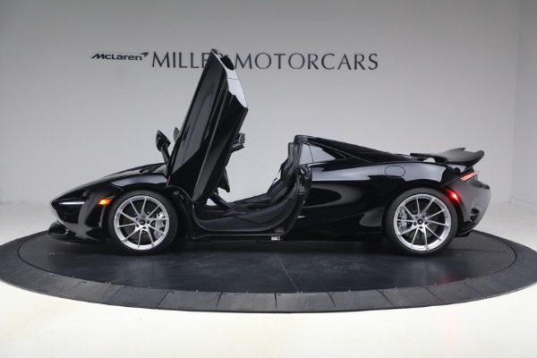 New 2026 McLaren 750S Spider TechLux for sale $448,100 at Pagani of Greenwich in Greenwich CT 06830 15