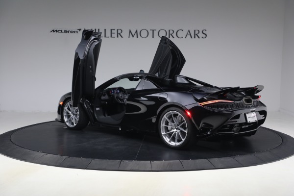 New 2026 McLaren 750S Spider TechLux for sale $448,100 at Pagani of Greenwich in Greenwich CT 06830 16