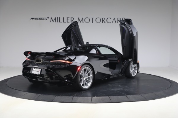 New 2026 McLaren 750S Spider TechLux for sale $448,100 at Pagani of Greenwich in Greenwich CT 06830 18