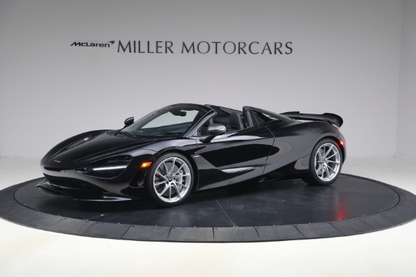 New 2026 McLaren 750S Spider TechLux for sale $448,100 at Pagani of Greenwich in Greenwich CT 06830 2