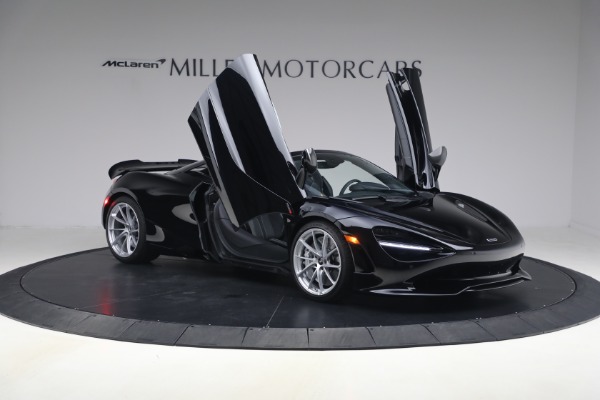 New 2026 McLaren 750S Spider TechLux for sale $448,100 at Pagani of Greenwich in Greenwich CT 06830 20