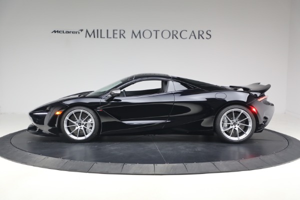 New 2026 McLaren 750S Spider TechLux for sale $448,100 at Pagani of Greenwich in Greenwich CT 06830 23