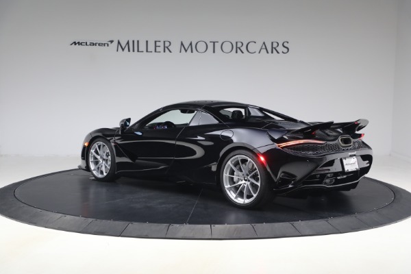 New 2026 McLaren 750S Spider TechLux for sale $448,100 at Pagani of Greenwich in Greenwich CT 06830 24