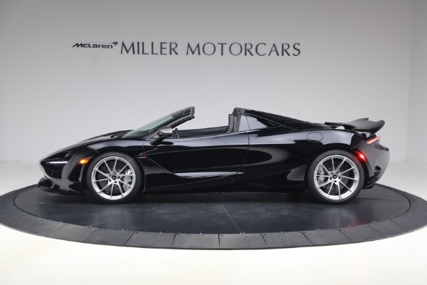 New 2026 McLaren 750S Spider TechLux for sale $448,100 at Pagani of Greenwich in Greenwich CT 06830 3