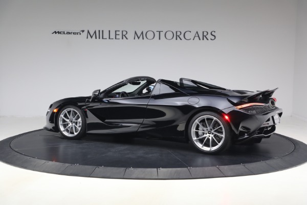 New 2026 McLaren 750S Spider TechLux for sale $448,100 at Pagani of Greenwich in Greenwich CT 06830 4