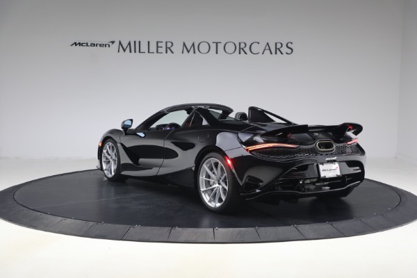 New 2026 McLaren 750S Spider TechLux for sale $448,100 at Pagani of Greenwich in Greenwich CT 06830 5