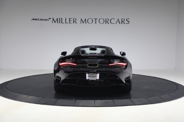 New 2026 McLaren 750S Spider TechLux for sale $448,100 at Pagani of Greenwich in Greenwich CT 06830 6