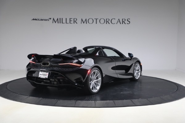 New 2026 McLaren 750S Spider TechLux for sale $448,100 at Pagani of Greenwich in Greenwich CT 06830 7