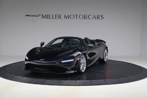 New 2026 McLaren 750S Spider TechLux for sale $448,100 at Pagani of Greenwich in Greenwich CT 06830 1