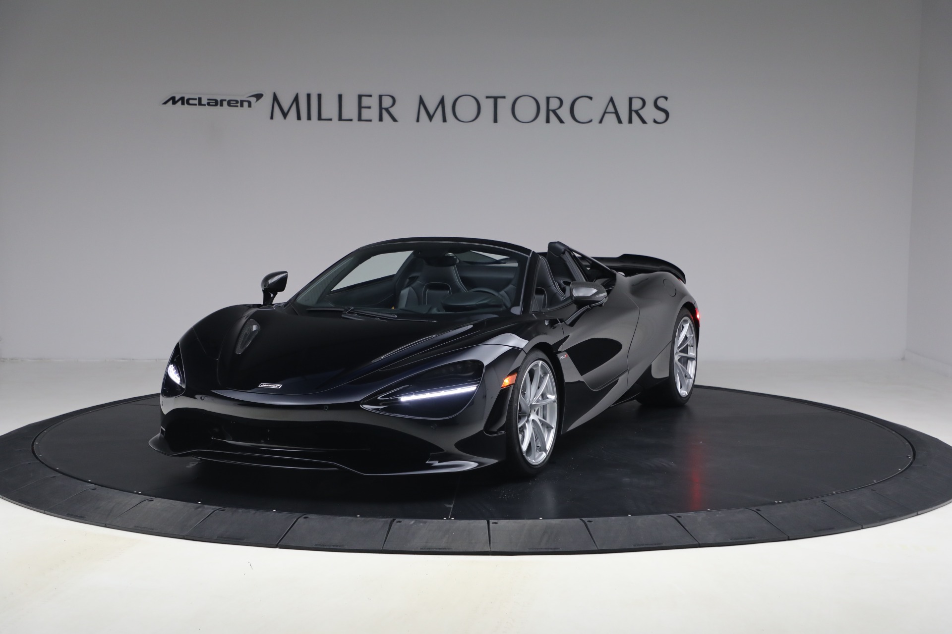 New 2026 McLaren 750S Spider TechLux for sale $448,100 at Pagani of Greenwich in Greenwich CT 06830 1