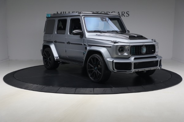 Used 2023 Mercedes-Benz G-Class AMG G 63 for sale $235,900 at Pagani of Greenwich in Greenwich CT 06830 12