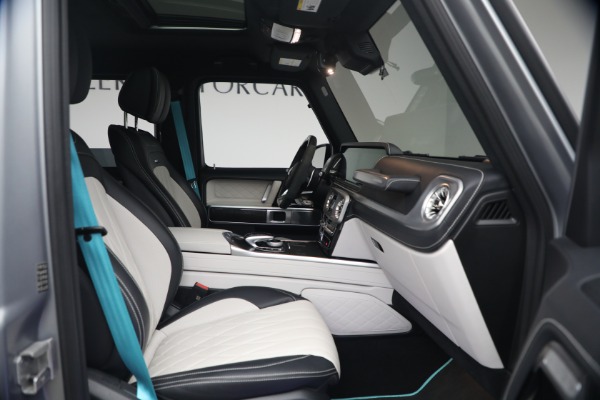 Used 2023 Mercedes-Benz G-Class AMG G 63 for sale $235,900 at Pagani of Greenwich in Greenwich CT 06830 18