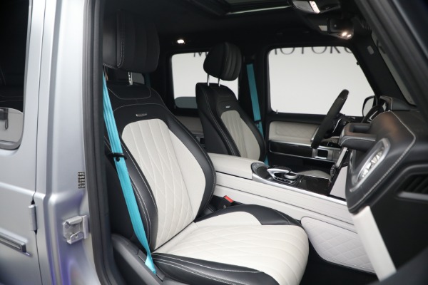 Used 2023 Mercedes-Benz G-Class AMG G 63 for sale $235,900 at Pagani of Greenwich in Greenwich CT 06830 19