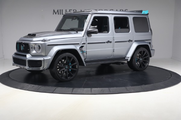 Used 2023 Mercedes-Benz G-Class AMG G 63 for sale $235,900 at Pagani of Greenwich in Greenwich CT 06830 2
