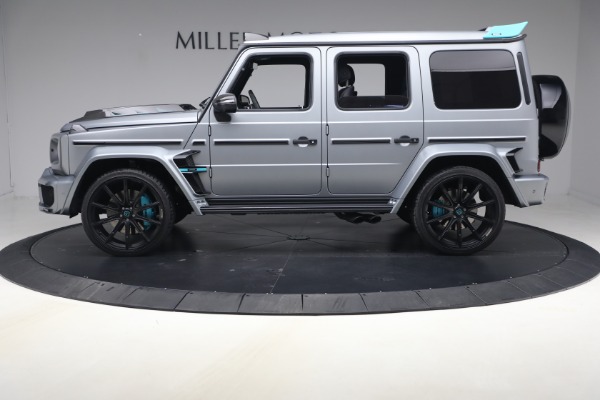 Used 2023 Mercedes-Benz G-Class AMG G 63 for sale $235,900 at Pagani of Greenwich in Greenwich CT 06830 3