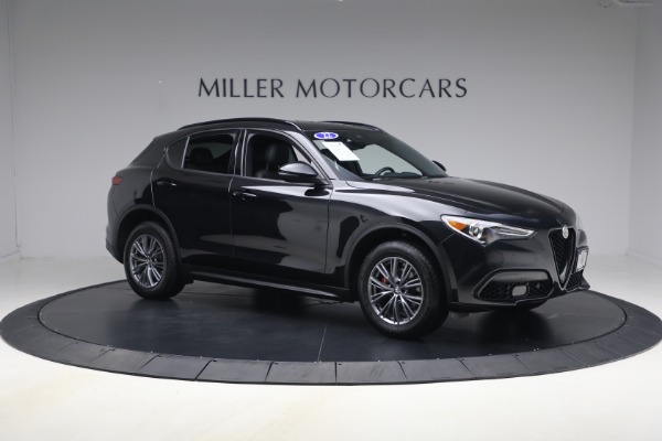 Used 2022 Alfa Romeo Stelvio Sprint for sale $24,900 at Pagani of Greenwich in Greenwich CT 06830 10
