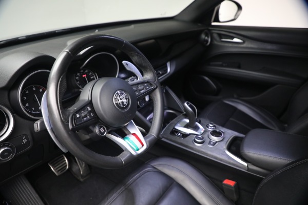 Used 2022 Alfa Romeo Stelvio Sprint for sale $24,900 at Pagani of Greenwich in Greenwich CT 06830 13