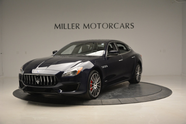 New 2017 Maserati Quattroporte S Q4 GranSport for sale Sold at Pagani of Greenwich in Greenwich CT 06830 1