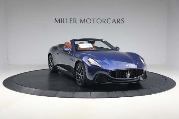 New 2026 Maserati GranCabrio Modena for sale $174,385 at Pagani of Greenwich in Greenwich CT 06830 10