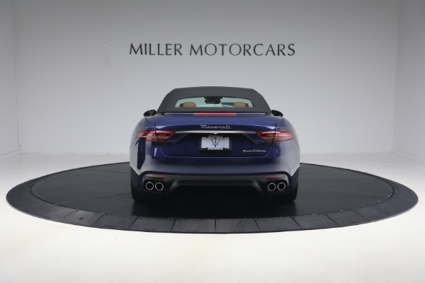 New 2026 Maserati GranCabrio Modena for sale $174,385 at Pagani of Greenwich in Greenwich CT 06830 16