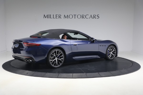 New 2026 Maserati GranCabrio Modena for sale $174,385 at Pagani of Greenwich in Greenwich CT 06830 17