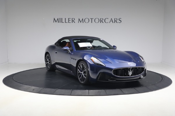 New 2026 Maserati GranCabrio Modena for sale $174,385 at Pagani of Greenwich in Greenwich CT 06830 19