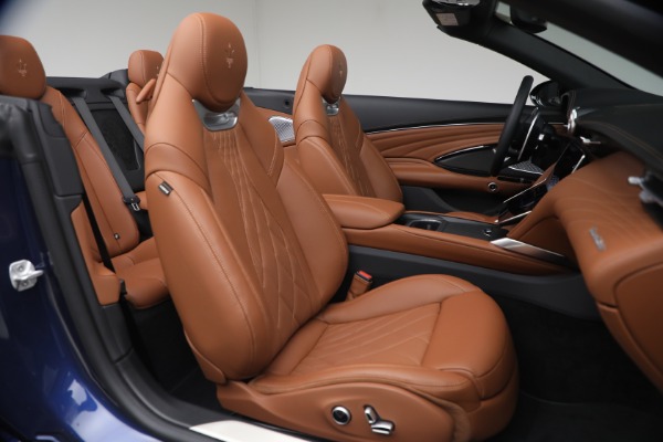 New 2026 Maserati GranCabrio Modena for sale $174,385 at Pagani of Greenwich in Greenwich CT 06830 23