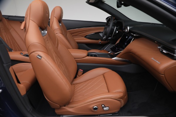 New 2026 Maserati GranCabrio Modena for sale $174,385 at Pagani of Greenwich in Greenwich CT 06830 24