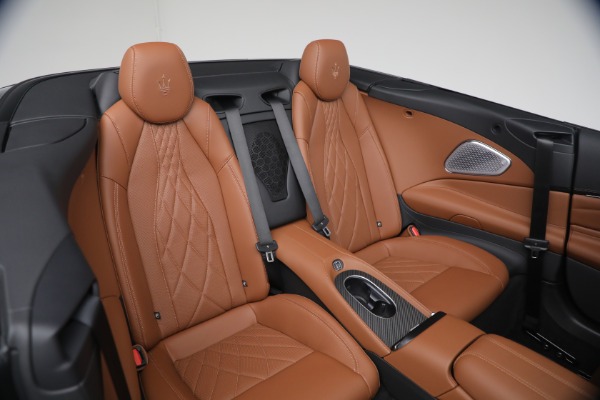 New 2026 Maserati GranCabrio Modena for sale $174,385 at Pagani of Greenwich in Greenwich CT 06830 25