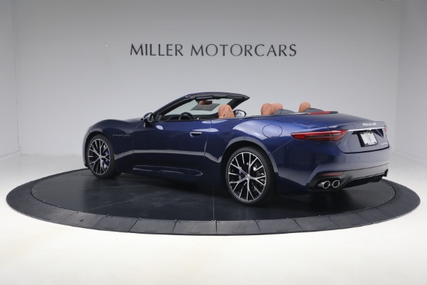New 2026 Maserati GranCabrio Modena for sale $174,385 at Pagani of Greenwich in Greenwich CT 06830 3