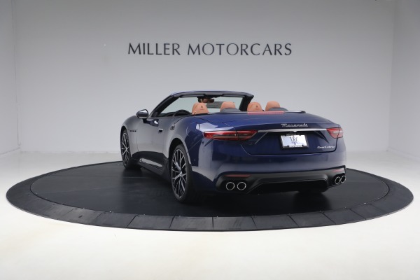 New 2026 Maserati GranCabrio Modena for sale $174,385 at Pagani of Greenwich in Greenwich CT 06830 4