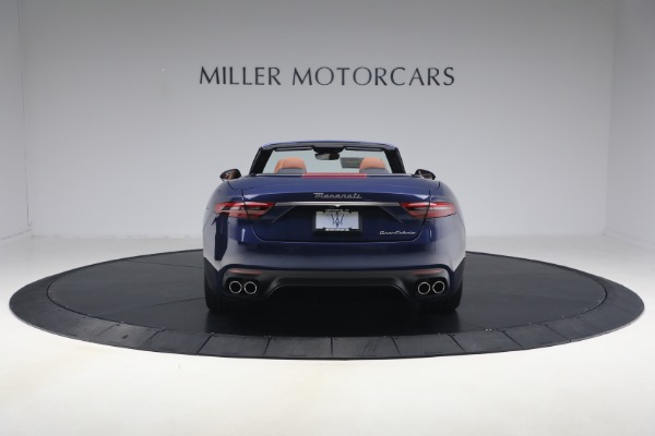New 2026 Maserati GranCabrio Modena for sale $174,385 at Pagani of Greenwich in Greenwich CT 06830 5