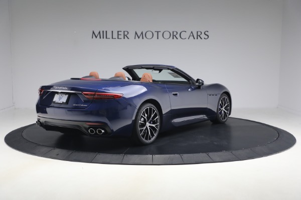 New 2026 Maserati GranCabrio Modena for sale $174,385 at Pagani of Greenwich in Greenwich CT 06830 6