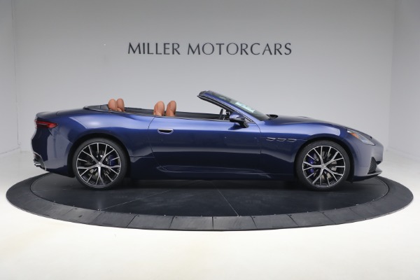 New 2026 Maserati GranCabrio Modena for sale $174,385 at Pagani of Greenwich in Greenwich CT 06830 8