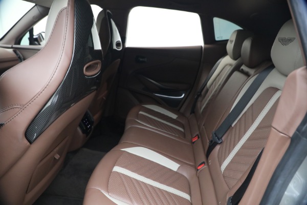 Used 2023 Aston Martin DBX 707 for sale $159,900 at Pagani of Greenwich in Greenwich CT 06830 22