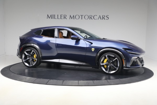Used 2025 Ferrari Purosangue for sale $579,900 at Pagani of Greenwich in Greenwich CT 06830 10