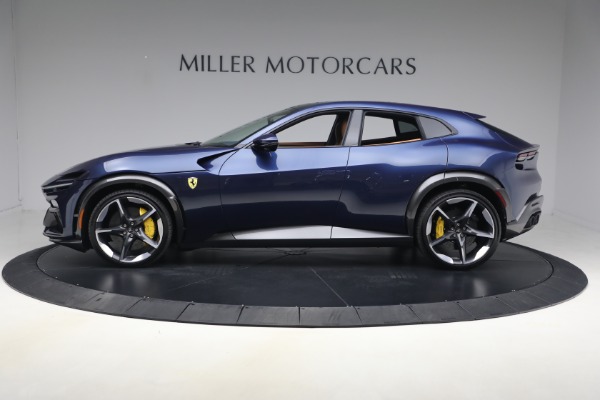 Used 2025 Ferrari Purosangue for sale $579,900 at Pagani of Greenwich in Greenwich CT 06830 3