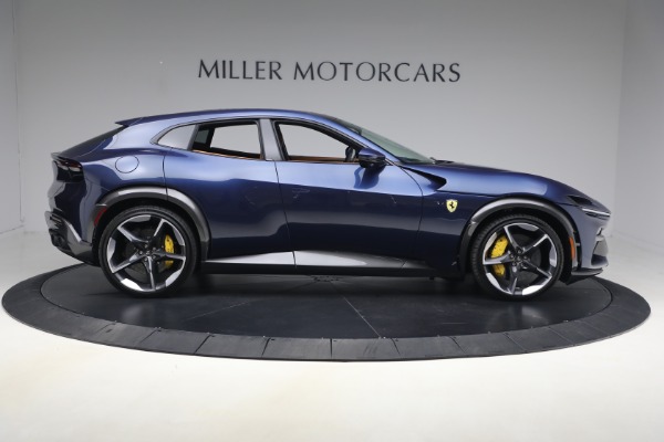 Used 2025 Ferrari Purosangue for sale $579,900 at Pagani of Greenwich in Greenwich CT 06830 9